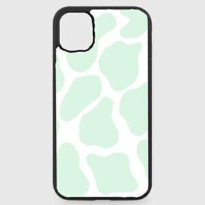 MINT Green Cow Print Phone Case